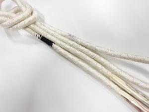 未使用品　正絹　手組帯締め